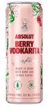 Absolut Cocktails - Berry Vodkarita Sparkling 0 (4 pack 355ml cans)