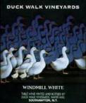 Duck Walk Vineyards - Windmill White The Hamptons, Long Island 0 (750ml)
