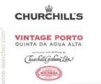Churchill's - Vintage Porto Quinta Da Agua Alta 1995 (750)