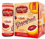 Deep Eddy - Ruby Red Grapefruit Vodka & Soda (357)
