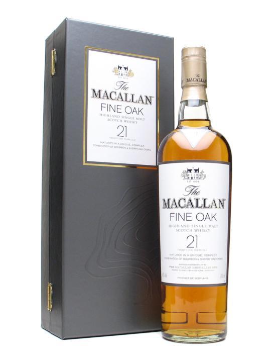 Macallan 21 Year Highland Fine Oak Single Malt Scotch Pop S Wine Spirits