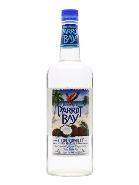 Captain Morgan - Parrot & Spirits Pop\'s Coconut Rum - Bay Wine