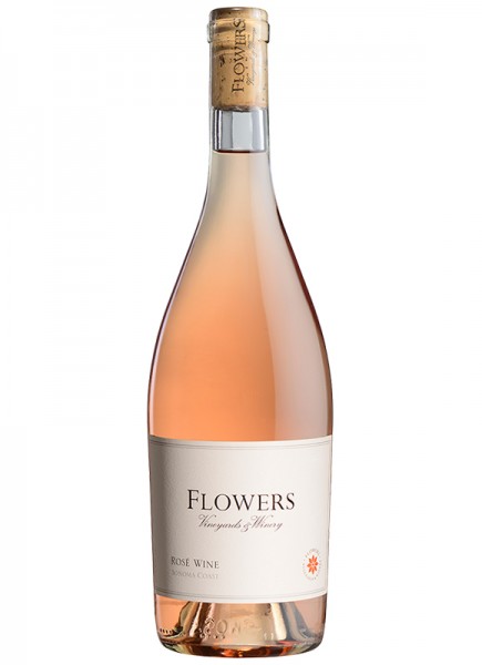 Flowers - Rose Sonoma Coast 2019 (Organic) (Biodynamic) - Pop\'s Wine &  Spirits