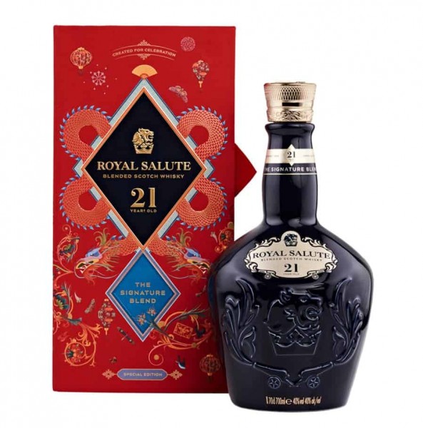 古酒CHIVAS ROYAL SALUTE BLENDED SCOTCH-