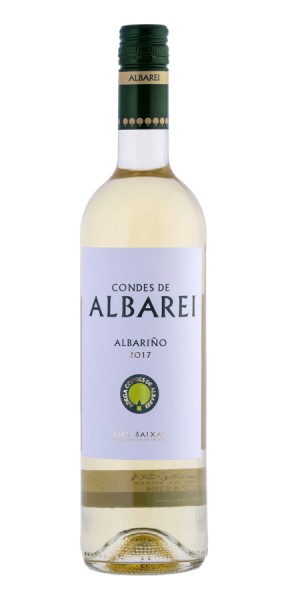 Condes de Albarei - Albariño Rias Baixas 2018 - Pop's Wine & Spirits