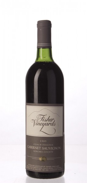 Fisher - Cabernet Sauvignon Sonoma County Coach Insignia 1985 - Pop's Wine & Spirits Fisher - Cabernet Sauvignon Sonoma County Coach Insignia 1985 - Pop's Wine & Spirits