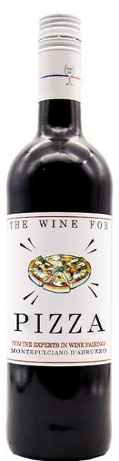 The Ultimate Pizza Wine: Montepulciano d'Abruzzo from Cantina