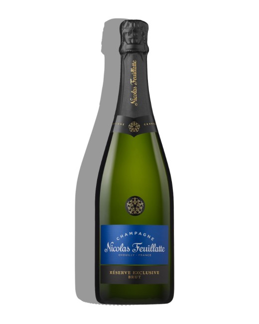 Nicolas Feuillatte - Blue Label Brut Champagne - Pop\'s Wine & Spirits
