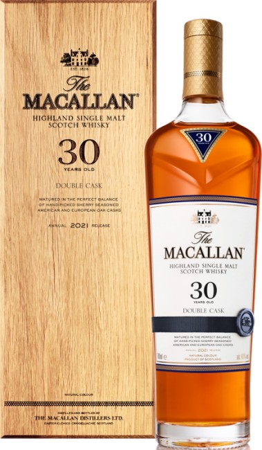 The Macallan Single Malt Scotch Whisky 750ml