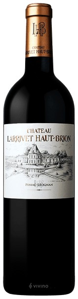 Larrivet Pessac-Leognan & Rouge Haut Wine - - Pop\'s Brion Chateau Spirits 2016