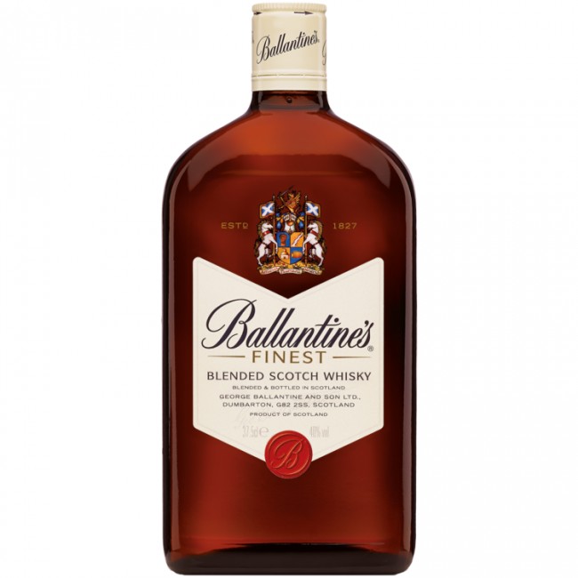 Ballantines Blended Scotch Whisky 1000 ml