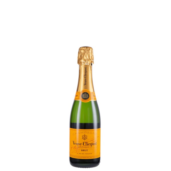 Veuve Clicquot - Label Wine & Champagne Brut Yellow Spirits Pop\'s 