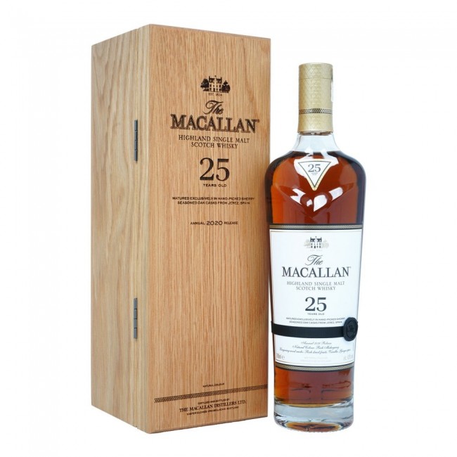 The Macallan Single Malt Scotch Whisky 750ml