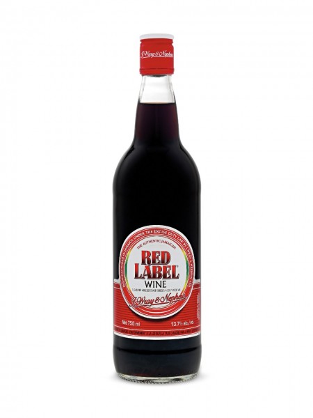 Red on sale label wine