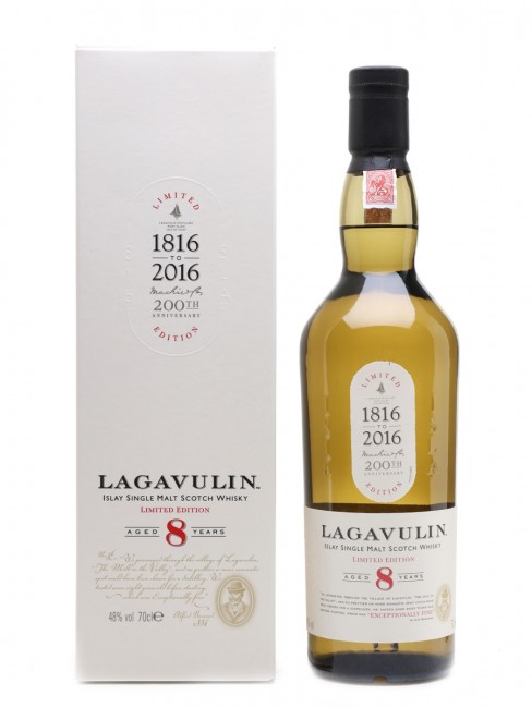 Islay Single Malt Scotch Whisky Aged 8 Years Lagavulin