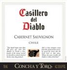 Casillero del Diablo - Cabernet Sauvignon Central Valley 2018 (750ml)