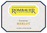 Rombauer - Merlot Carneros 2018 (750ml)