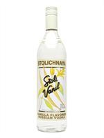 Stoli (Stolichnaya) - Vanilla Latvian Vodka (1L) (1L)