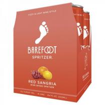 Barefoot Refresh - Red Sangria 4pk (250ml 4 pack Cans) (250ml 4 pack Cans)