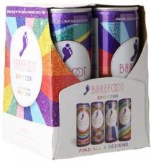 Barefoot Refresh - Rose Pride Limited Edtion 4pk (250ml 4 pack Cans) (250ml 4 pack Cans)