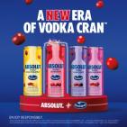 Absolut Ocean Spray - Sparkling Ready-to-Drink Cocktail Variety Pack ( 355ml X 8 )