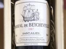 Amiral de Beychevelle - St.-Julien 1987 (750ml) (750ml)