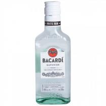 Bacardi - Rum Silver Puerto Rico (200ml) (200ml)