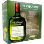Buchanan's - 12 Year Old Blended Scotch Whisky Gift Set (750)