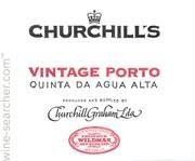 Churchill's - Vintage Porto Quinta Da Agua Alta 1995 (750ml) (750ml)