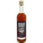 High West - Cask Strength Bourbon (750)