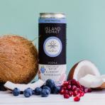 Island District - Vodka Coconut Water Blueberry Pomegranate ( 355ml 4pk ) (750)