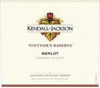 Kendall-Jackson - Merlot California Vintner's Reserve 2019 (750)