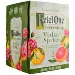 Ketel One - Botanical Grapefruit & Rose Vodka Spritz (750)