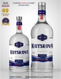 Kutskova - Premium Vodka (1.75L) (1.75L)