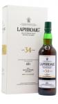 Laphroaig - 34 Years Single Malt Scotch The Ian Hunter Story Book 4: Malt Master 0 (750)