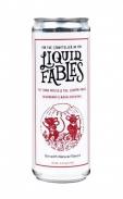 Liquid Fables - Blueberry Basil Cocktail ( 355ml 4pk ) (750)