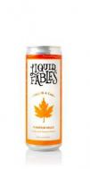 Liquid Fables - Pumpkin Mule Cocktail ( 355ml 4pk ) (750)