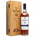 Macallan - 30 Year Highland Single Malt Scotch Fine Oak (1750)