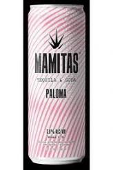 Mamitas - Tequila & Soda Paloma Cocktail (4 pack 355ml cans) (4 pack 355ml cans)