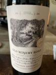 Old Winery Road - Cabernet Sauvignon Napa 2020 (750)