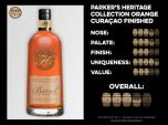 Parkers - Heritage Bourbon Barrel Finshed Curacao (750)