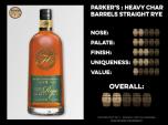 Parkers Heritage - Heavy Char Barrels 8 years Rye (750)