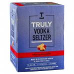 Truly Vodka Seltzer - Pineapple& Cranberry ( 355ml X 4 ) (750)