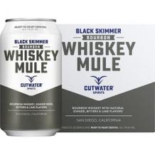 Cutwater - Whiskey Mule (4 pack 355ml cans) (4 pack 355ml cans)