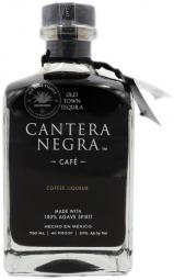 Cantera Negra - Cafe Coffee Liqueur Made with 100% Blue Agave Tequila (750ml) (750ml)