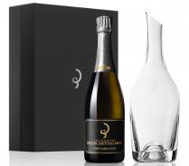 Billecart-Salmon - Extra Brut Champagne - 2009 Vintage Gift Set with Crystal Carafe (750ml) (750ml)