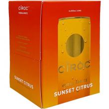 Ciroc - Vodka Spritz Sunset Citrus Cocktail (4 pack 355ml cans) (4 pack 355ml cans)