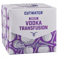Cutwater - Vodka Transfusion (4 pack 355ml cans) (4 pack 355ml cans)