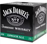 Jack Daniel's - Whiskey & Ginger Ale Ready to Drink 0 (357)