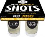 Liqs Cocktail Shot - Vodka Lemon Drop Shots (504)